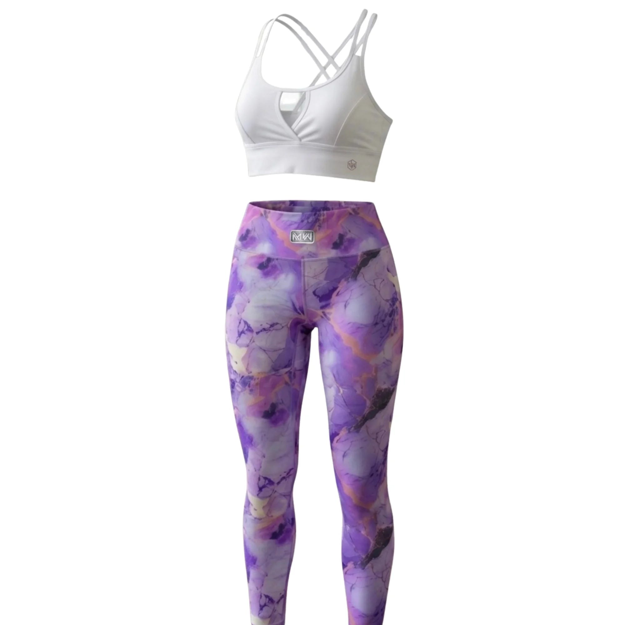 LEGGING COLOMBIANA PRINT SMART ACTIVE - LILA LUX