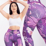 Cargar imagen en el visor de la galería, LEGGING COLOMBIANA PRINT SMART ACTIVE - FITNESS
