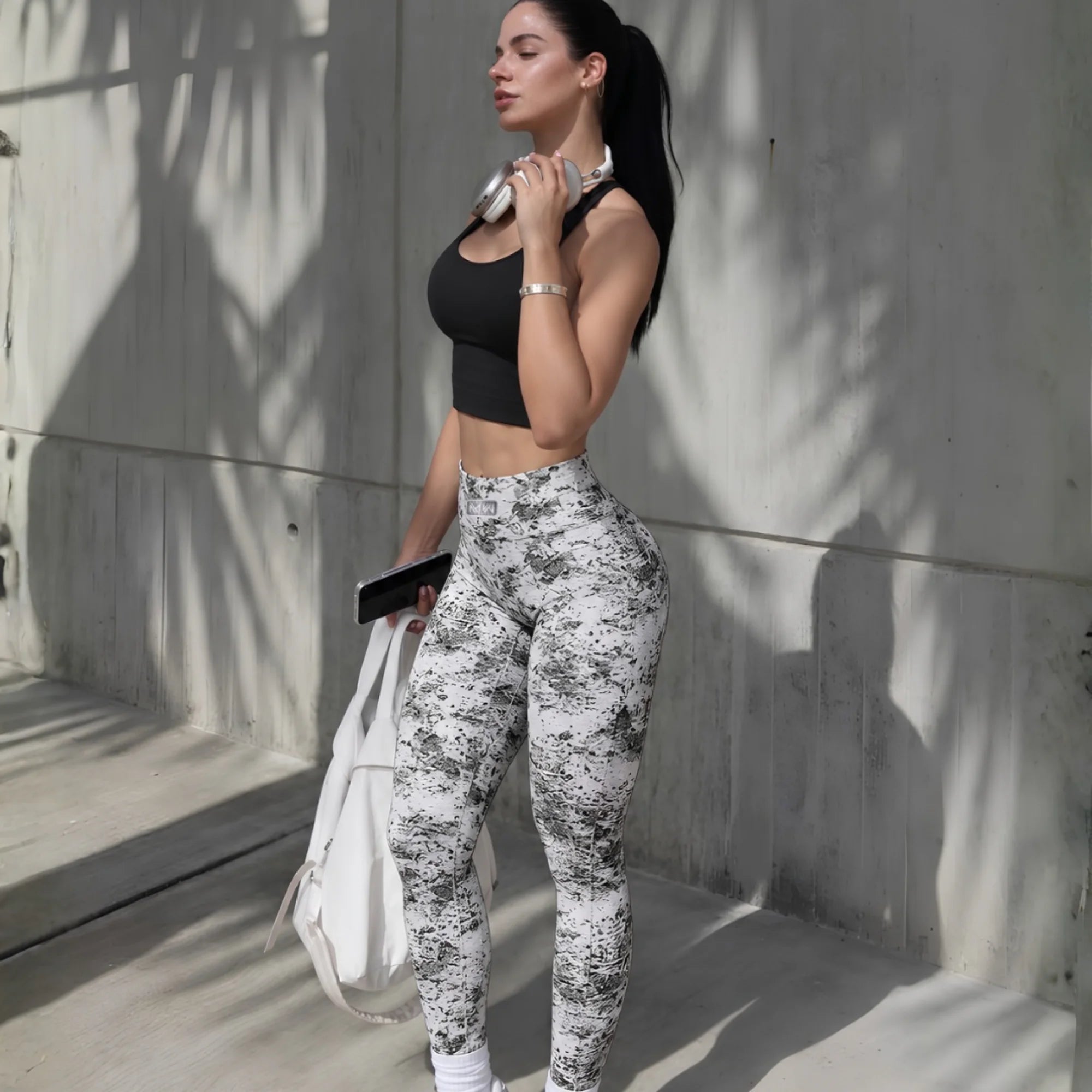LEGGING BRASILERA PRINT SMART BIOACTIVE - AIRLIFT