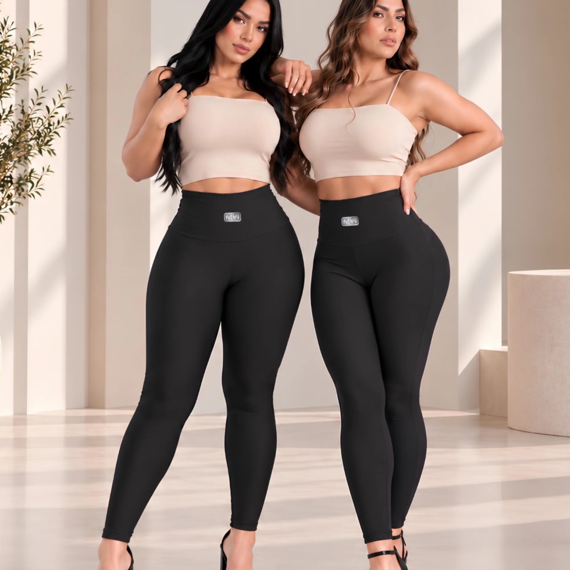 LEGGING COLOMBIANO EFECTO LIPO SIN CIERRE