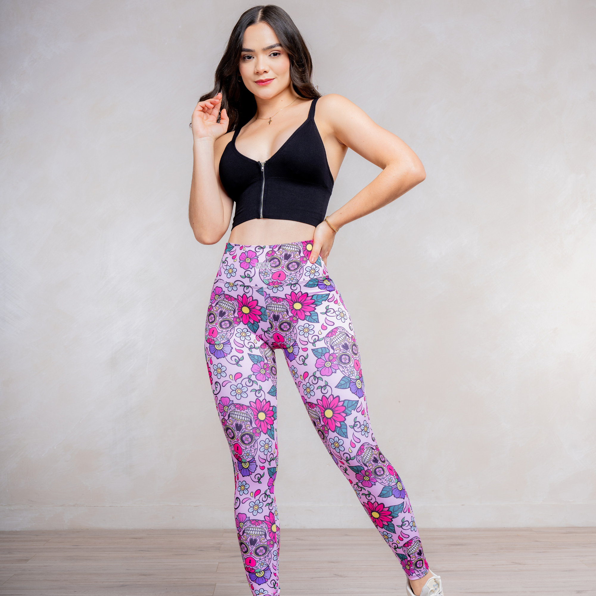 LEGGING PRINT COLOMBIANO MWFG - 25