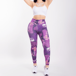 Cargar imagen en el visor de la galería, LEGGING COLOMBIANA PRINT SMART ACTIVE - FITNESS
