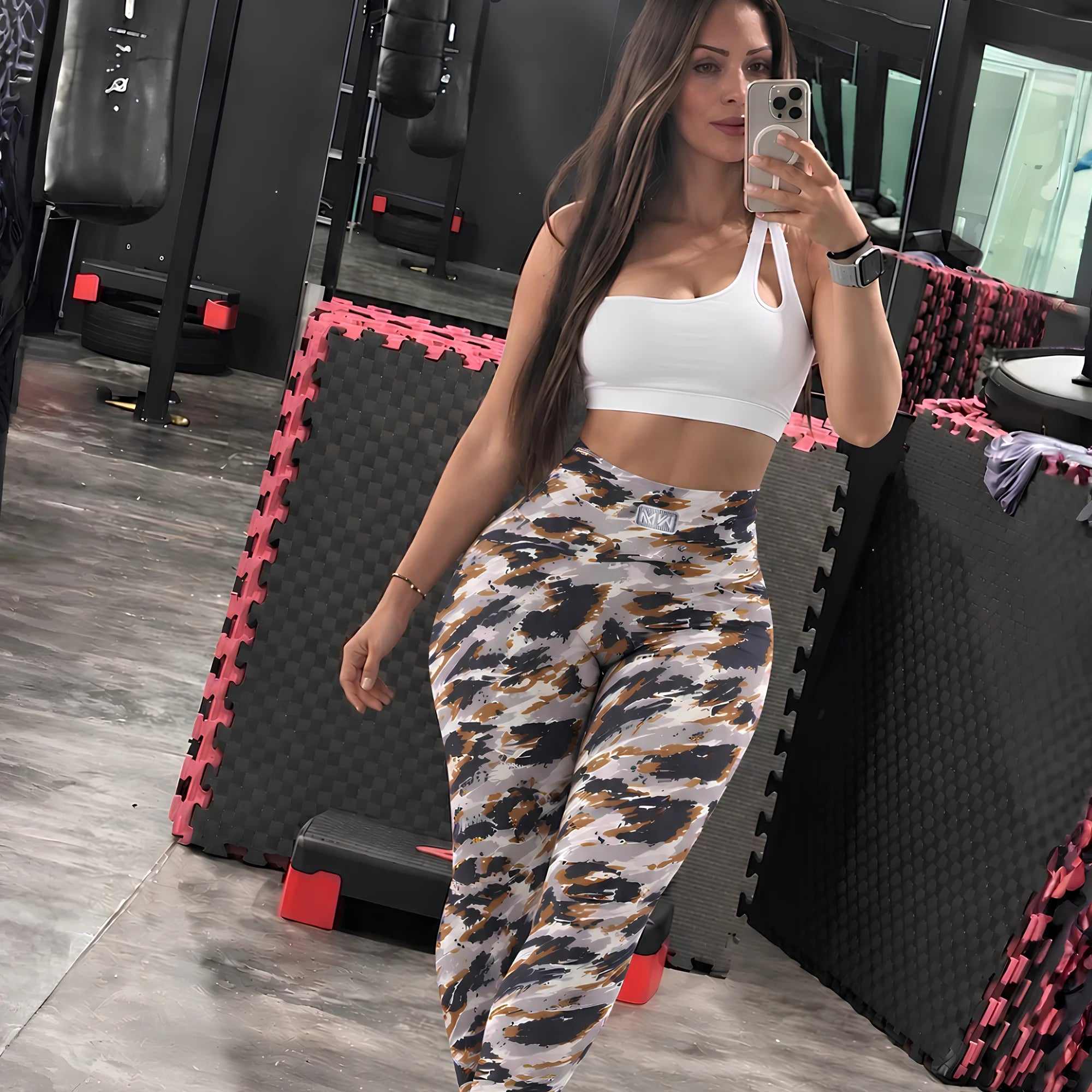 LEGGING COLOMBIANA PRINT SMART ACTIVE - EN6