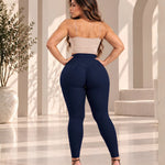 Cargar imagen en el visor de la galería, LEGGING COLOMBIANO EFECTO LIPO SIN CIERRE