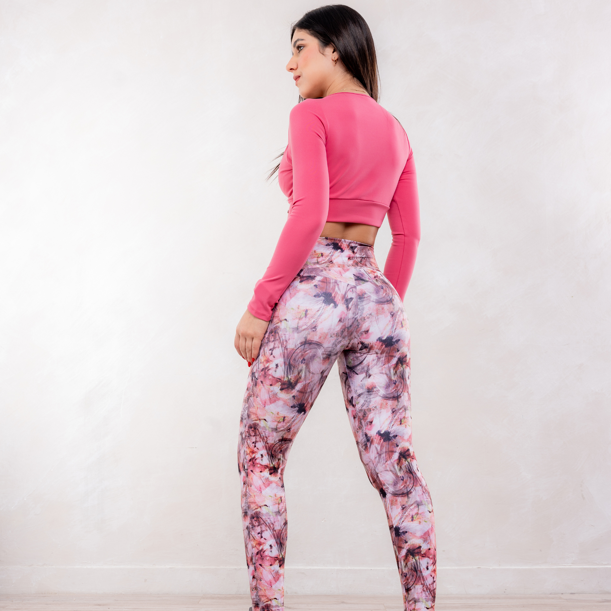 LEGGING PRINT SMART BIOACTIVE BRASILERO MWFG - DC24-817