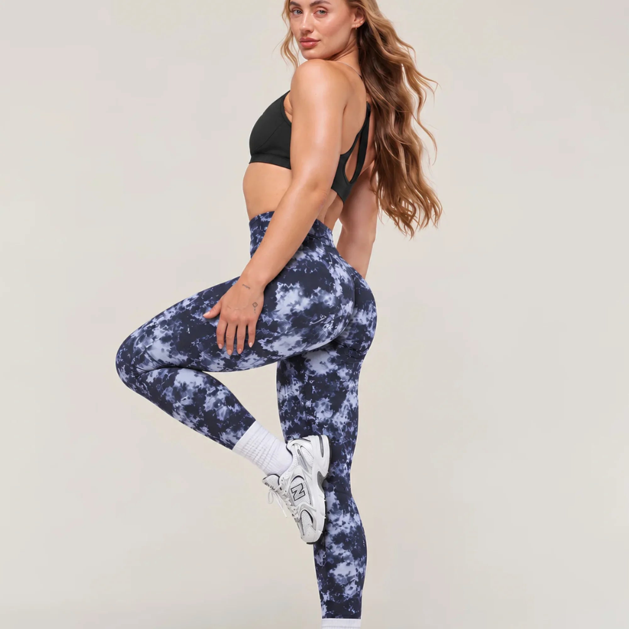 LEGGING BRASILERA PRINT SMART BIOACTIVE - NEW GRIS