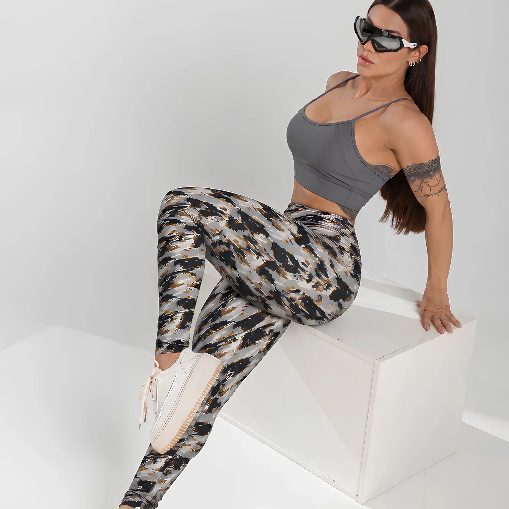 LEGGING COLOMBIANA PRINT SMART ACTIVE - EN6