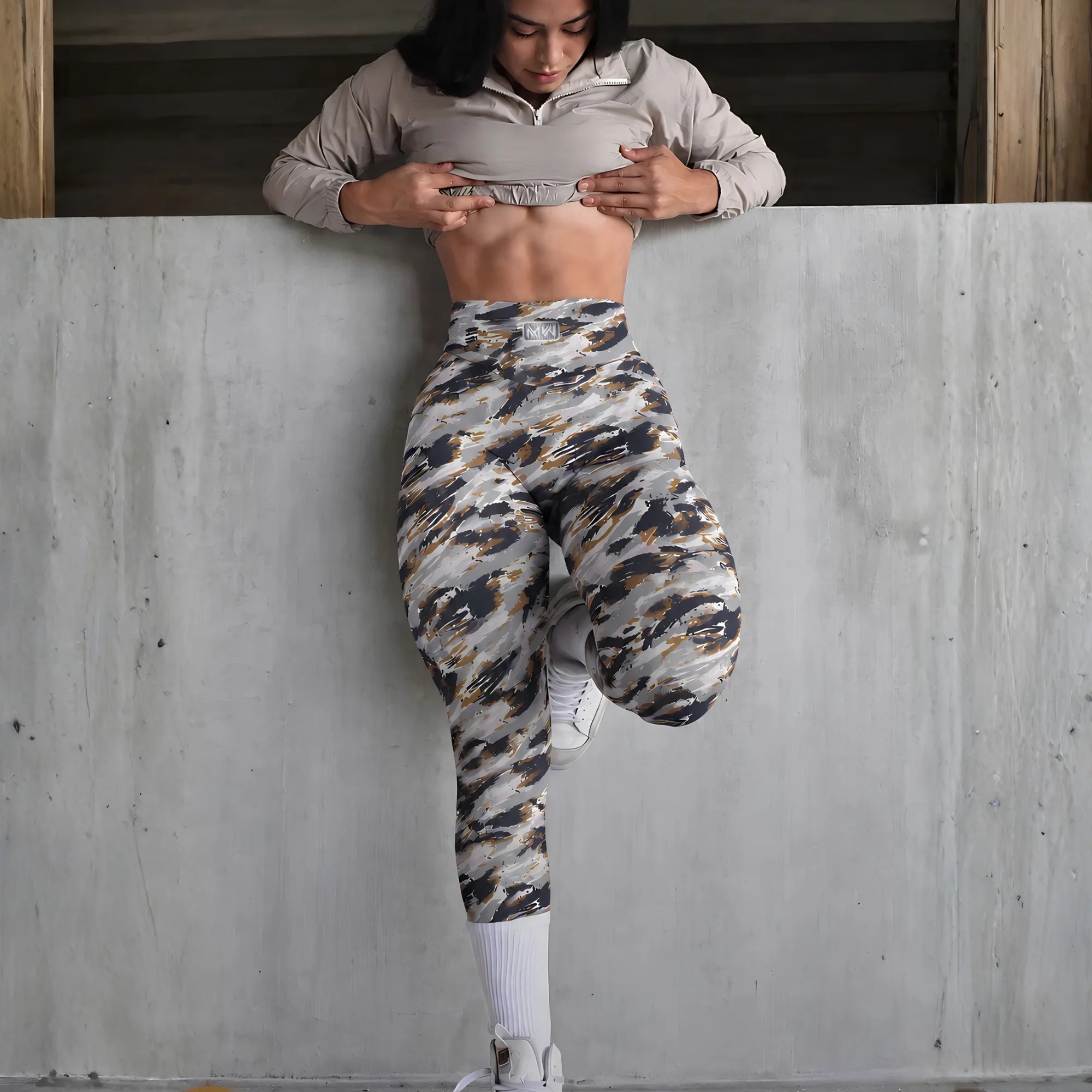 LEGGING COLOMBIANA PRINT SMART ACTIVE - EN6