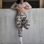 Cargar imagen en el visor de la galería, LEGGING COLOMBIANA PRINT SMART ACTIVE - EN6