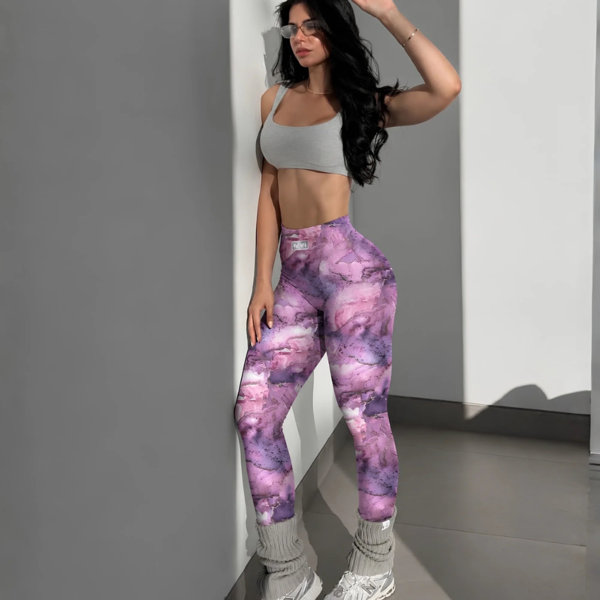 LEGGING BRASILERA PRINT SMART BIOACTIVE - BR1