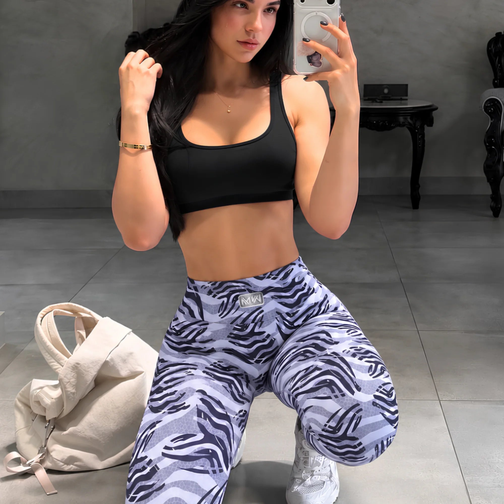 LEGGING BRASILERA PRINT SMART BIOACTIVE - EN2