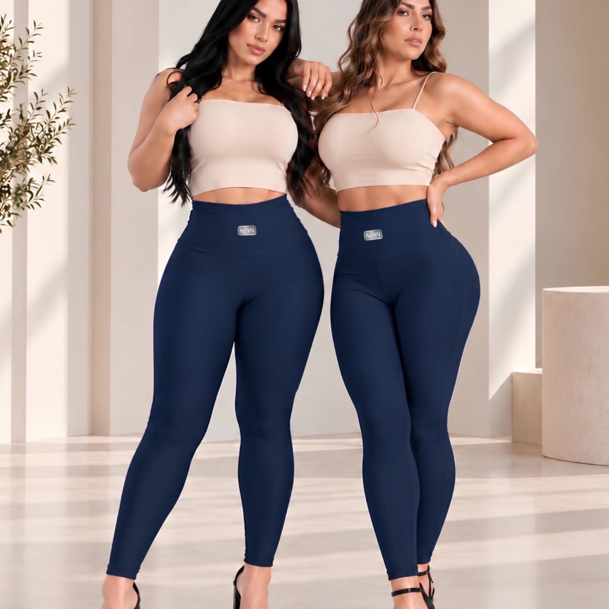 LEGGING COLOMBIANO EFECTO LIPO SIN CIERRE
