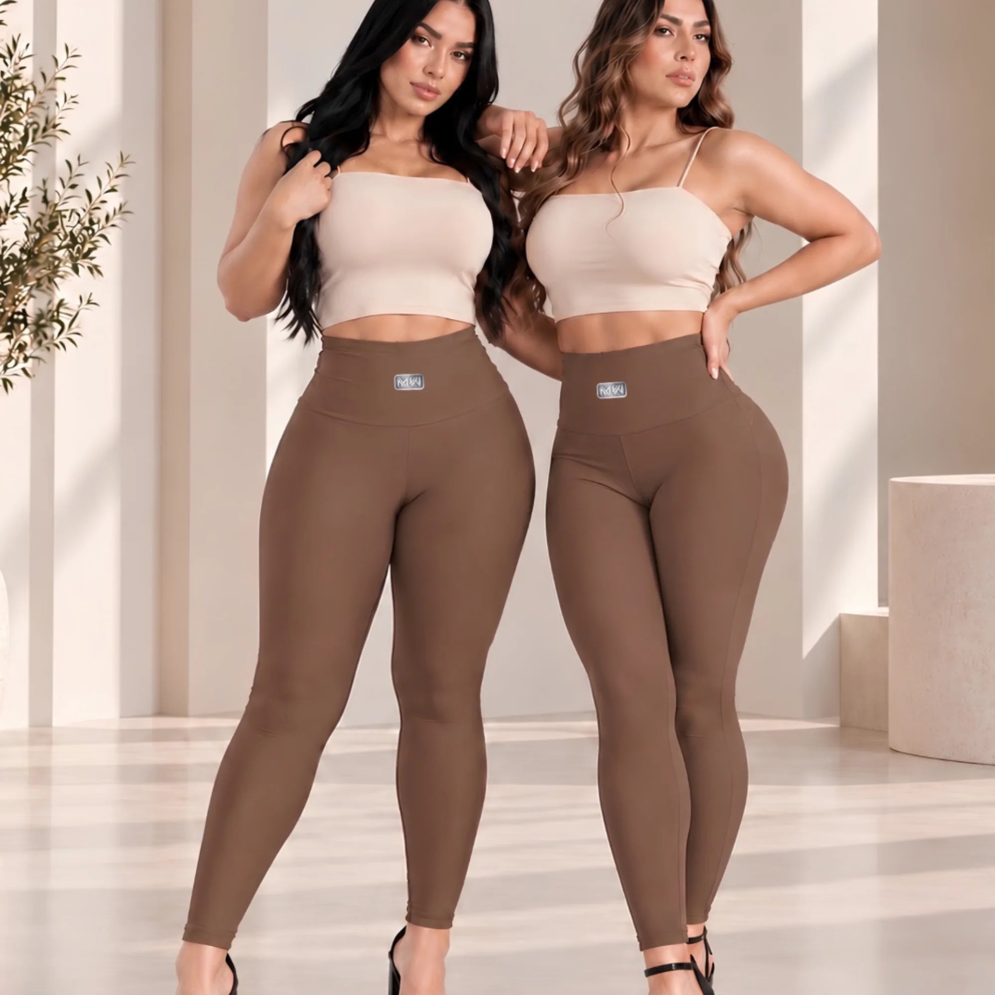 LEGGING COLOMBIANO EFECTO LIPO SIN CIERRE