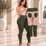 Cargar imagen en el visor de la galería, LEGGING COLOMBIANO EFECTO LIPO SIN CIERRE