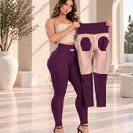 Cargar imagen en el visor de la galería, LEGGING COLOMBIANO EFECTO LIPO SIN CIERRE