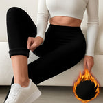 Cargar imagen en el visor de la galería, LEGGING TERMICO COLOMBIANO NEGRO TH