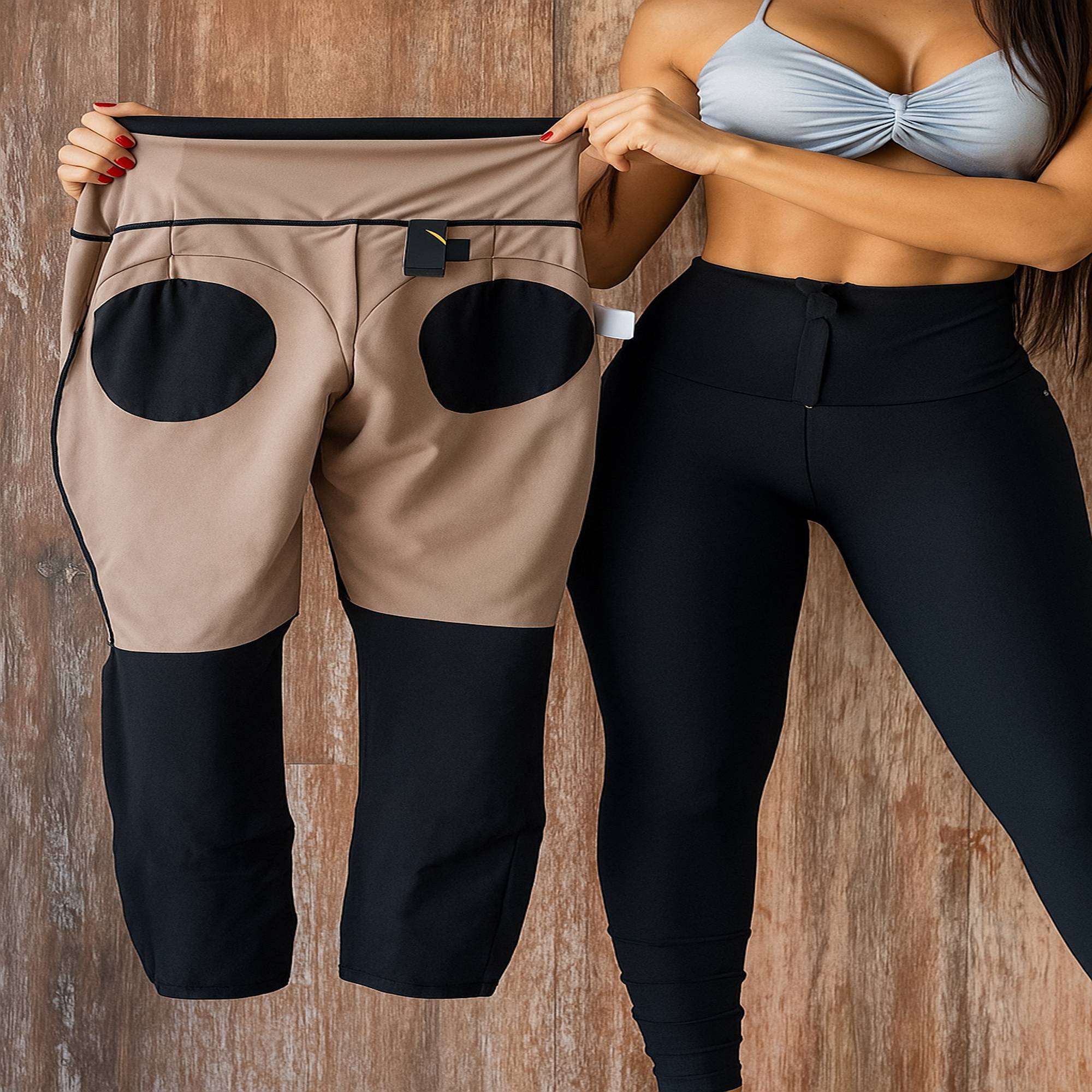 LEGGING COLOMBIANO EFECTO LIPO SIN CIERRE