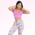 Cargar imagen en el visor de la galería, LEGGING COLOMBIANA ADIPRINT SMART ACTIVE-ROSA PASTEL
