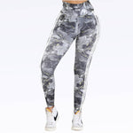 Cargar imagen en el visor de la galería, LEGGING COLOMBIANA ADIPRINT SMART ACTIVE- BLACK GOLD
