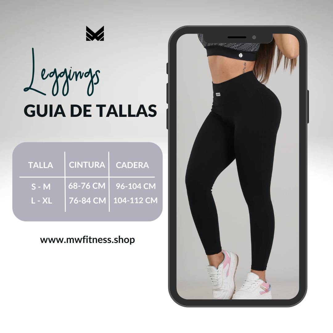 LEGGING COLOMBIANO EFECTO LIPO SIN CIERRE
