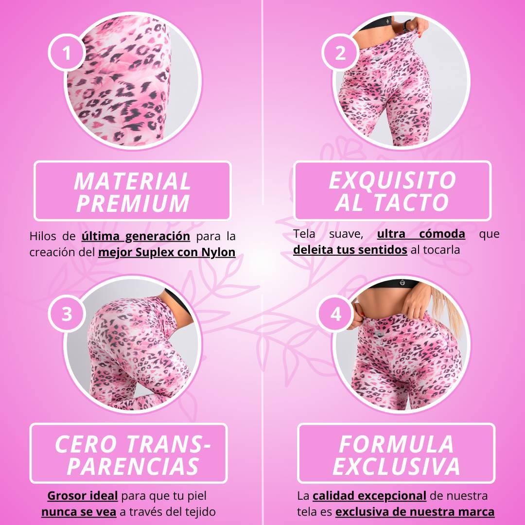 Material premium, cero transparencias y fórmula exclusiva