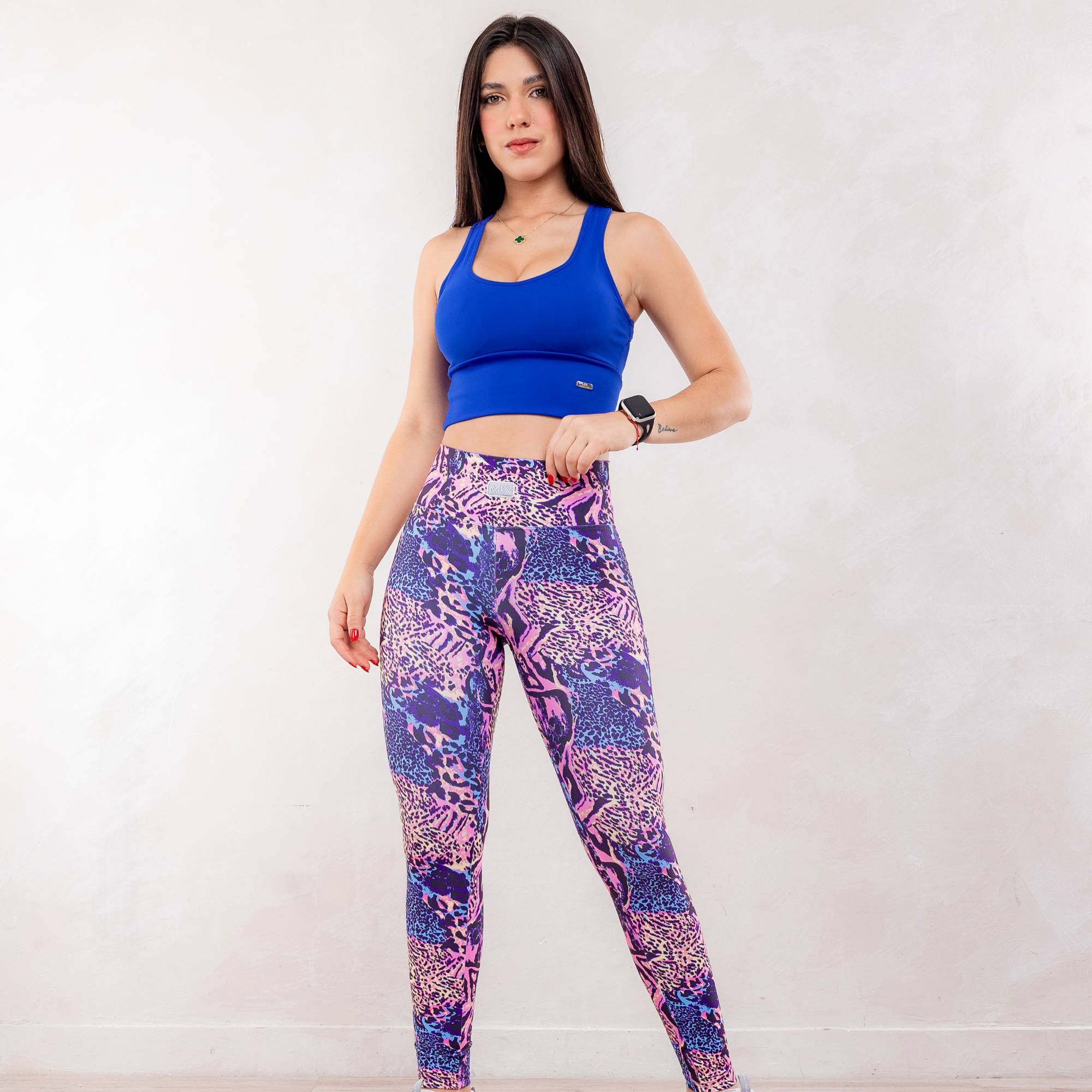 LEGGING PRINT SMART BIOACTIVE BRASILERO MWFG - DC24-811