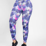 Cargar imagen en el visor de la galería, LEGGING COLOMBIANA PRINT SMARTACTIVE-NEVERGIVEUP
