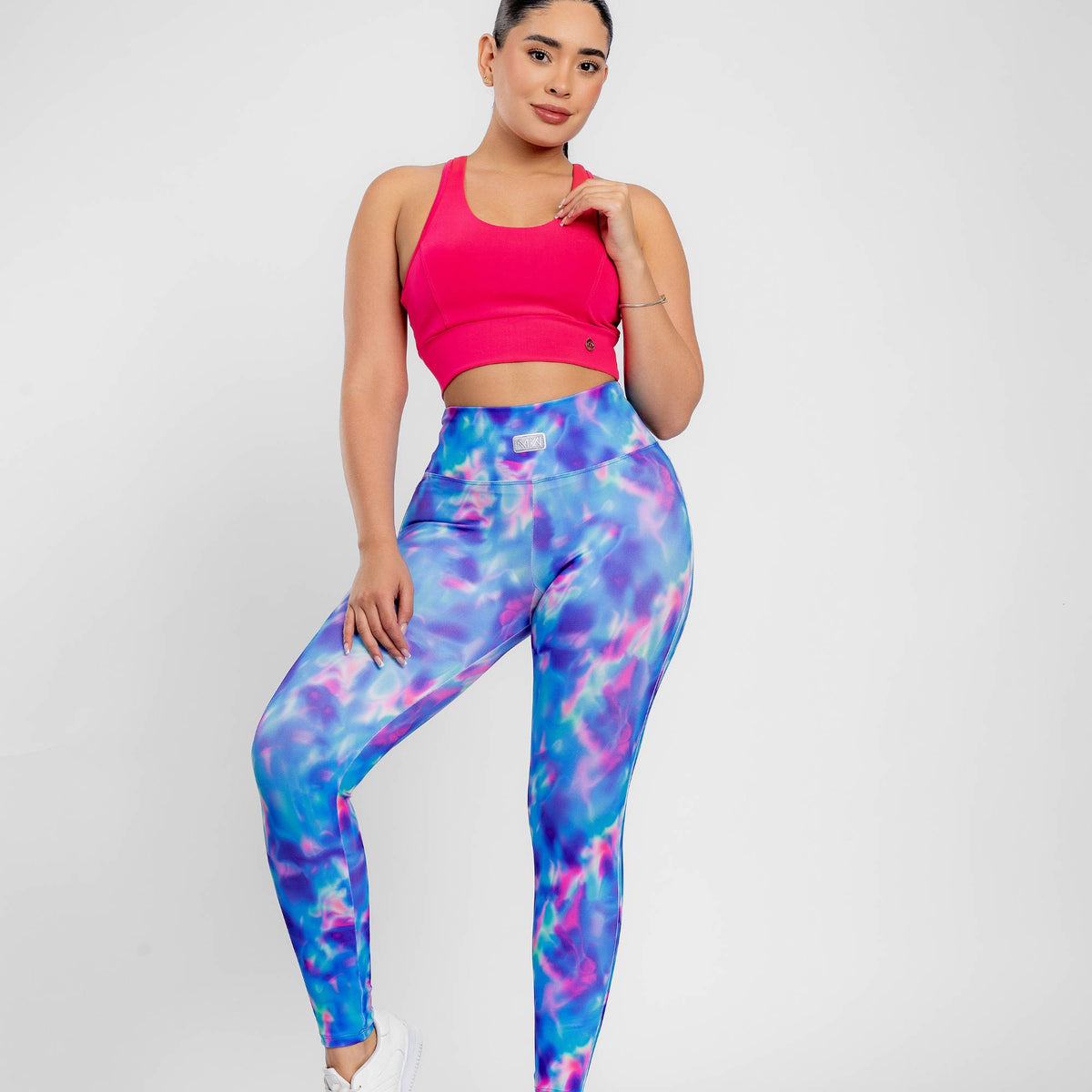 LEGGING COLOMBIANA PRINT SMARTACTIVE-FITNESS