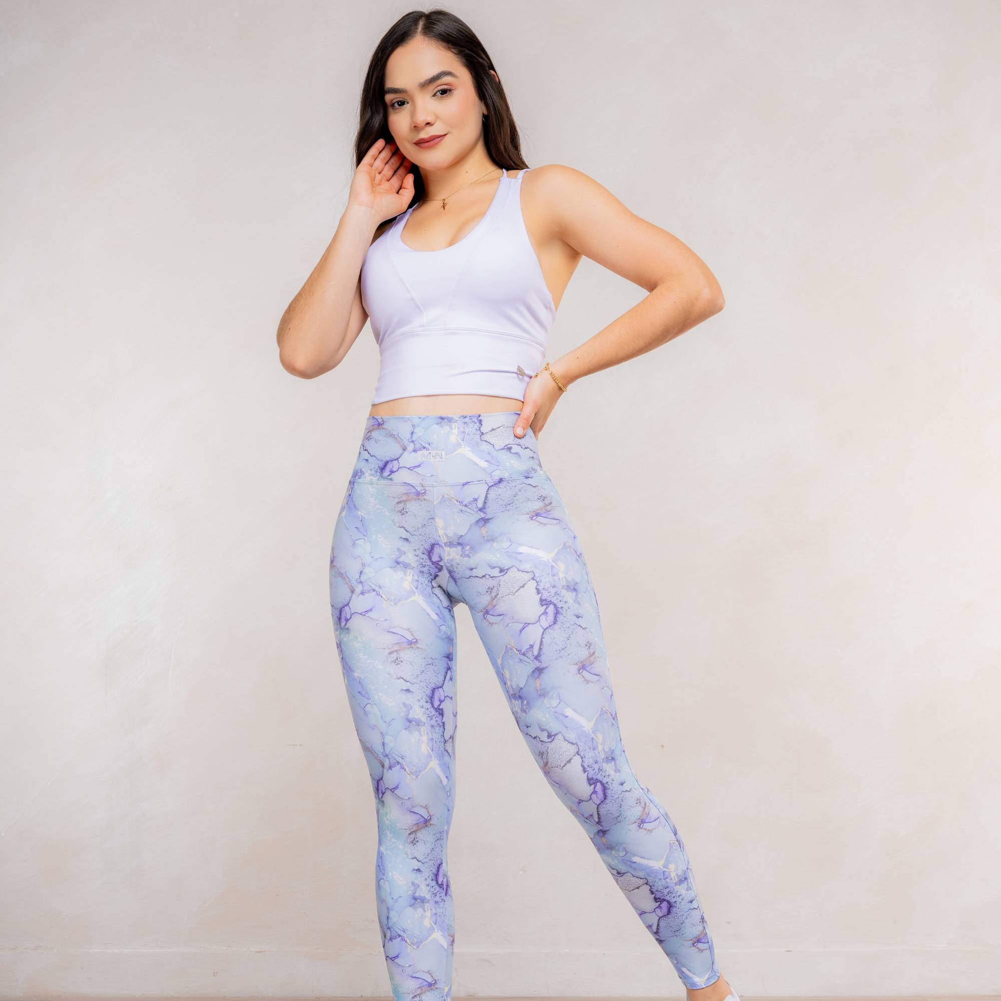 LEGGING COLOMBIANA BLUE FASHION