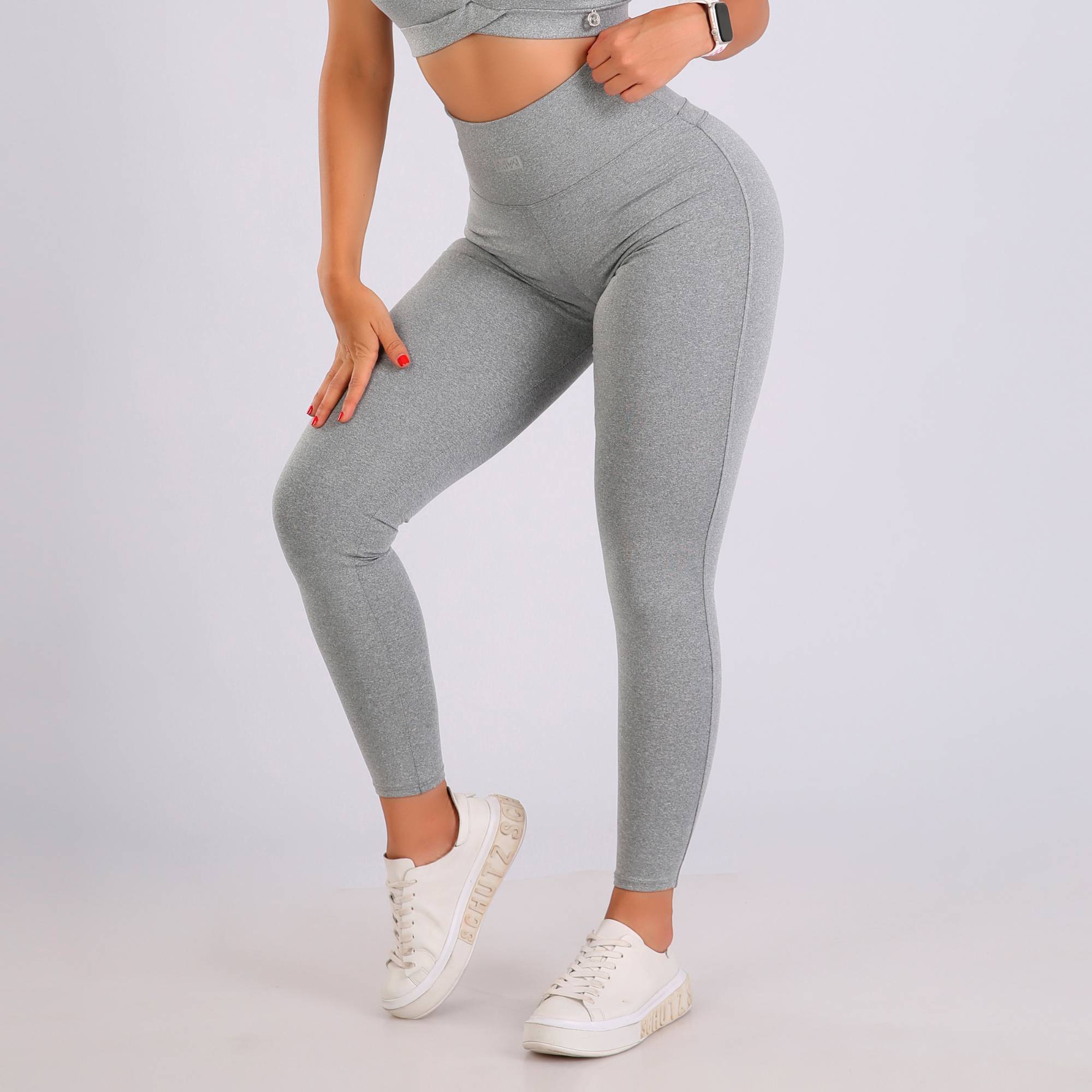 LEGGING SMART ACTIVE - GRIS