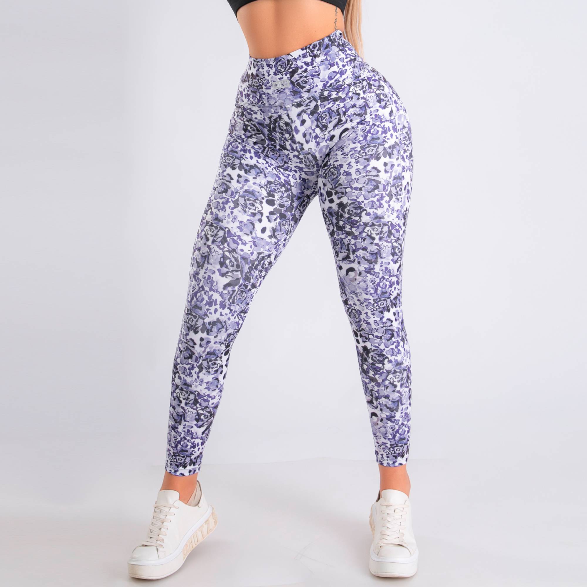 LEGGING COLOMBIANA PRINT SMART ACTIVE - STAY