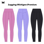 Cargar imagen en el visor de la galería, LEGGING SUPPLEX COLOMBIANO PREMIUM- LILA MWFG - DC24-804
