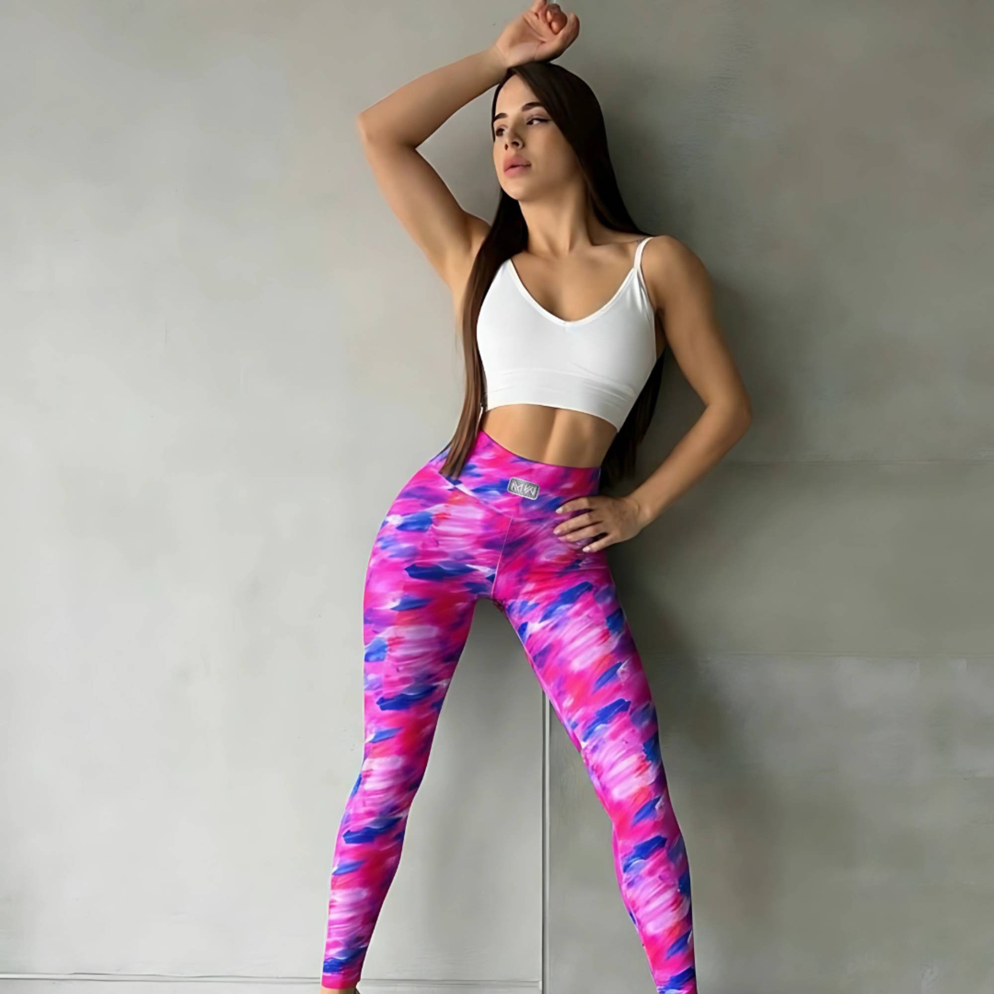 LEGGING BRASILERA PRINT SMART BIOACTIVE - HUNTER