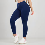 Cargar imagen en el visor de la galería, LEGGING COLOMBIANO AZUL MARINO SMART ACTIVE
