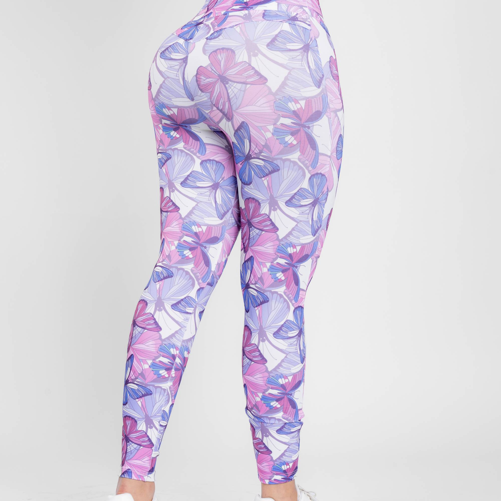 LEGGING COLOMBIANO PRINT SMARTACTIVE-BUTTER