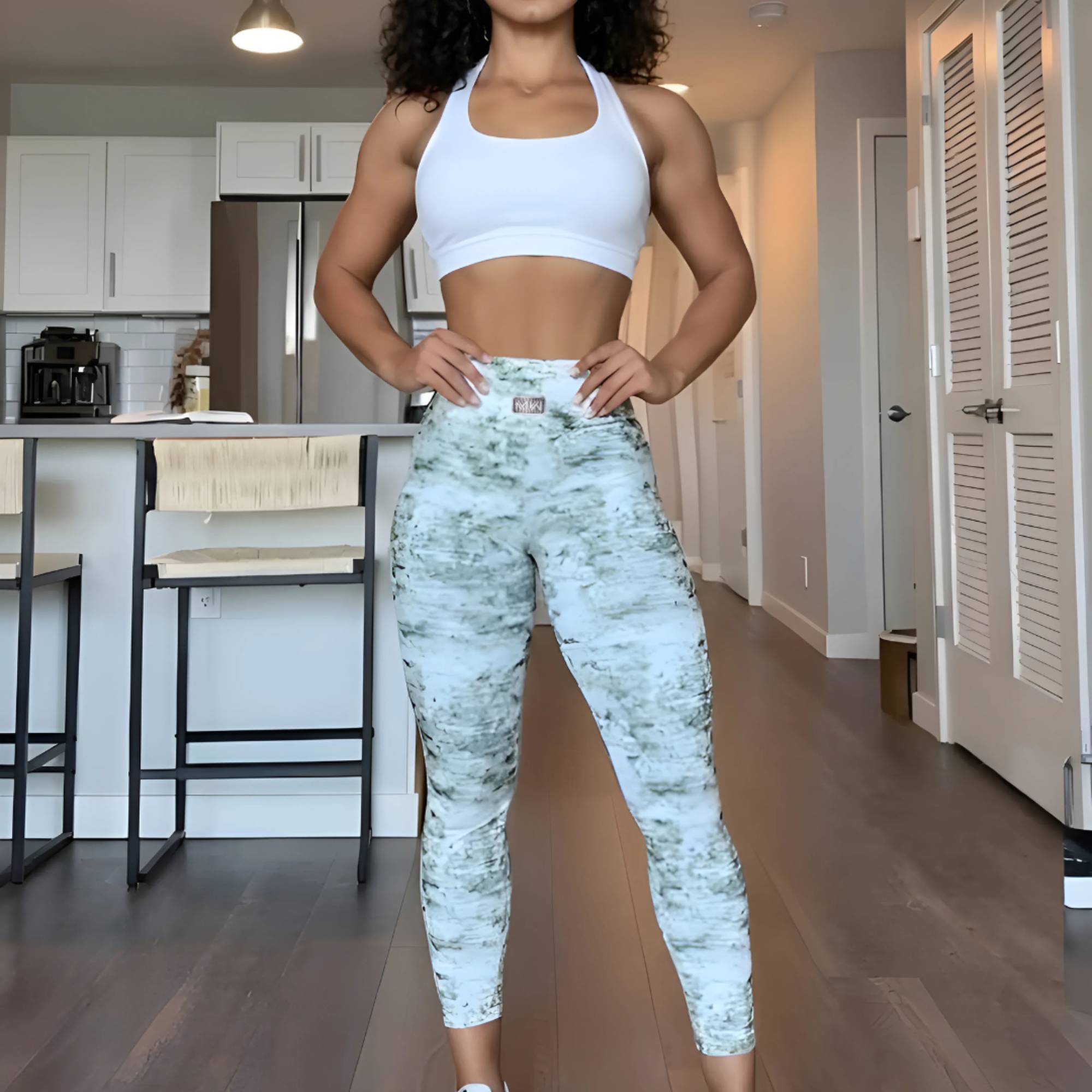 LEGGING BRASILERA PRINT SMART BIOACTIVE - AIRLIFT