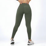 Cargar imagen en el visor de la galería, LEGGING COLOMBIANO VERDE MILITAR SMART ACTIVE
