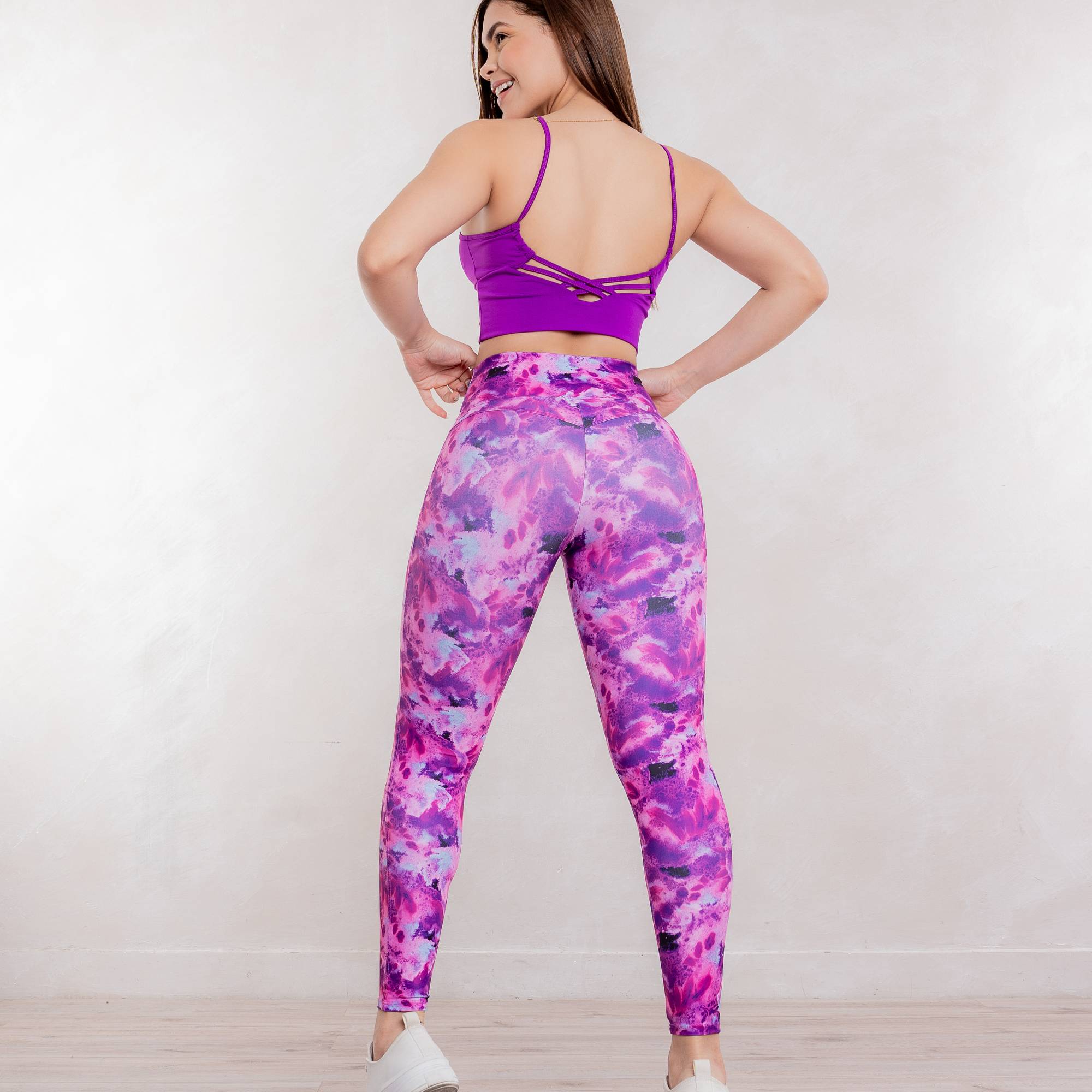 LEGGING PRINT SMART BIOACTIVE BRASILERO MWFG - DC24-804