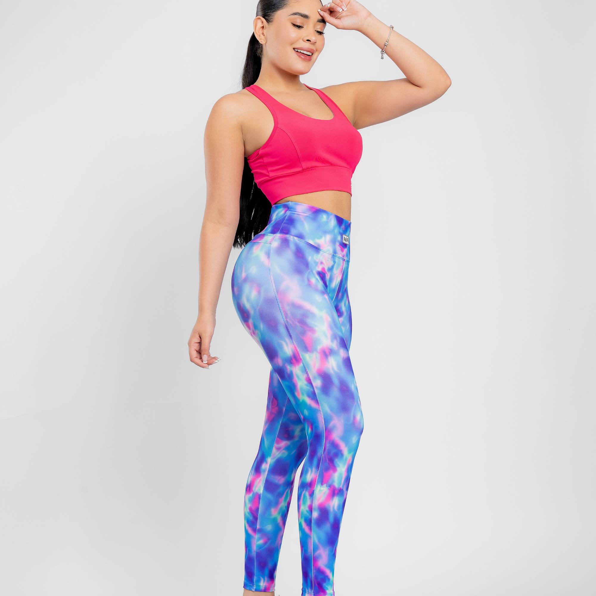LEGGING COLOMBIANA PRINT SMARTACTIVE-FITNESS