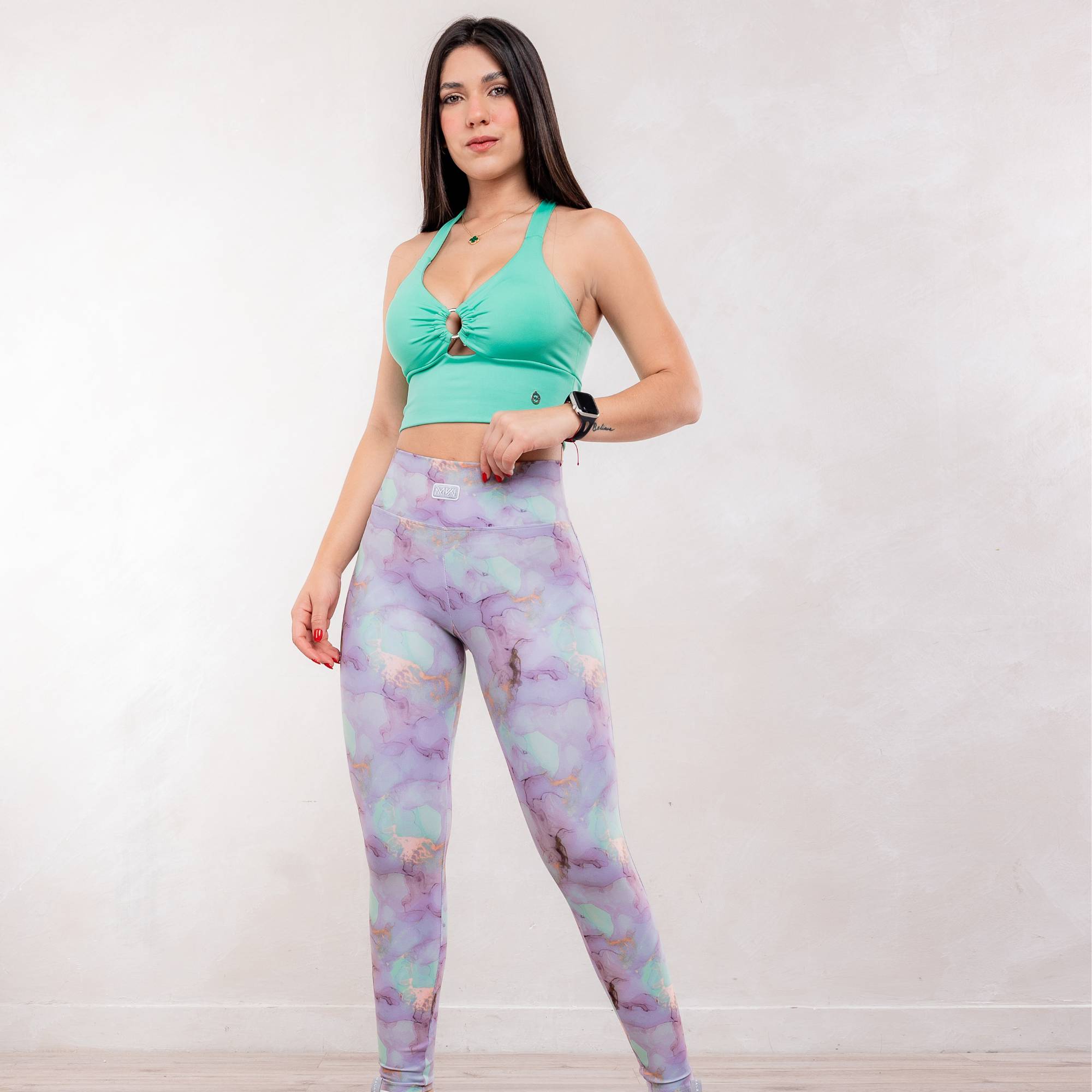 LEGGING PRINT SMART BIOACTIVE BRASILERO MWFG - DC24-810