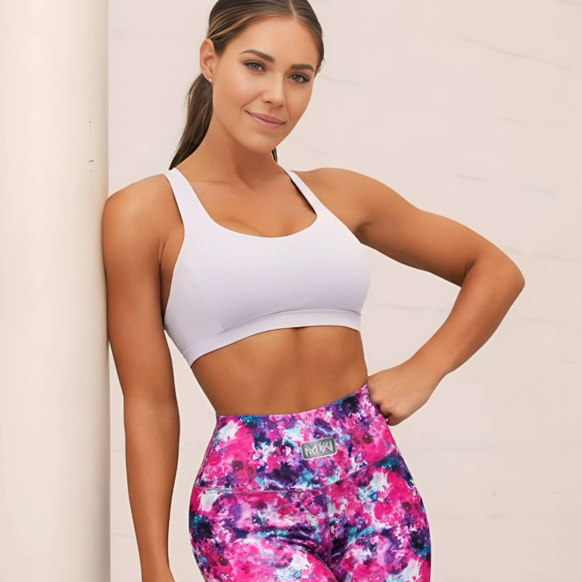 LEGGING BRASILERA PRINT SMART BIOACTIVE - POWER FIT