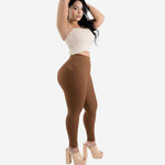 Cargar imagen en el visor de la galería, LEGGING COLOMBIANO EFECTO LIPO CON CIERRE