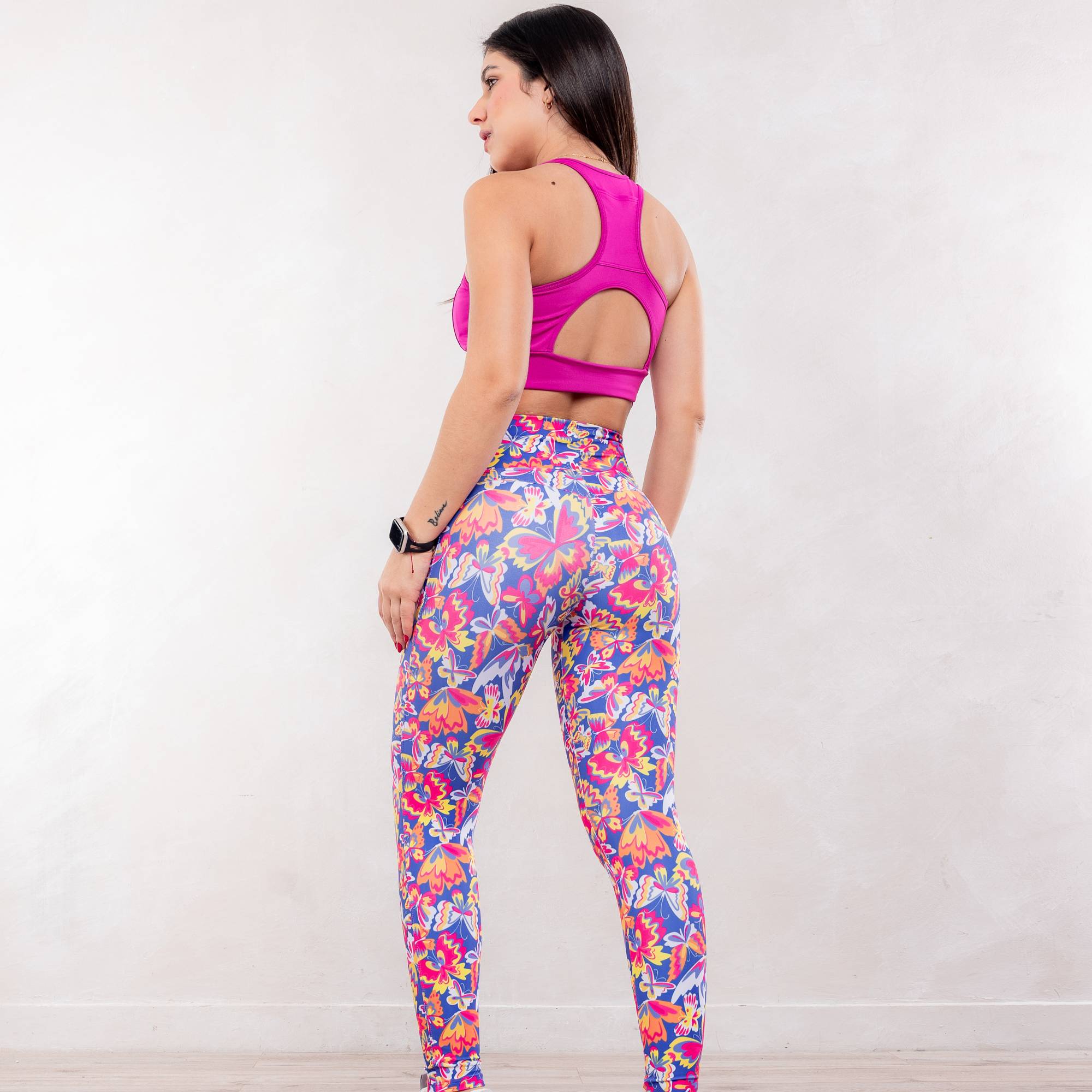 LEGGING PRINT SMART BIOACTIVE BRASILERO MWFG - DC24-814