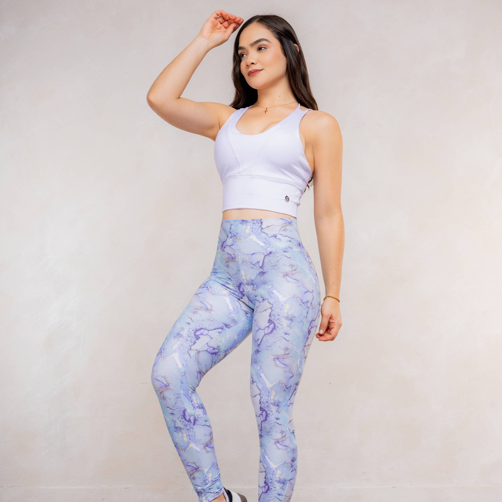 LEGGING COLOMBIANA BLUE FASHION