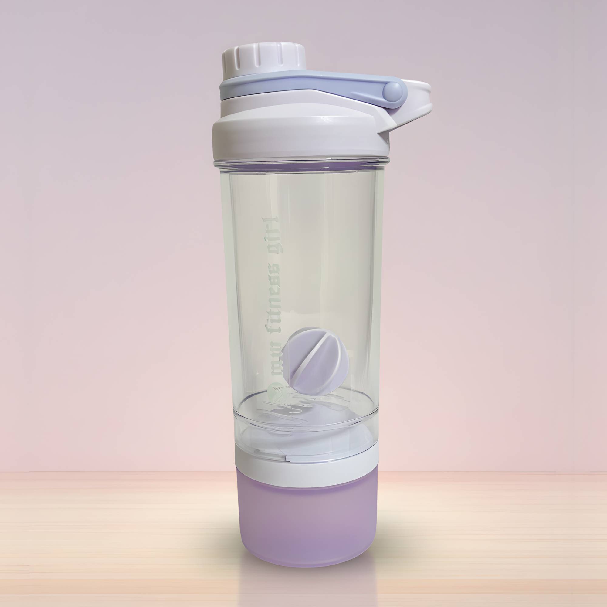 SHAKER PREMIUM CON COMPARTIMIENTOS