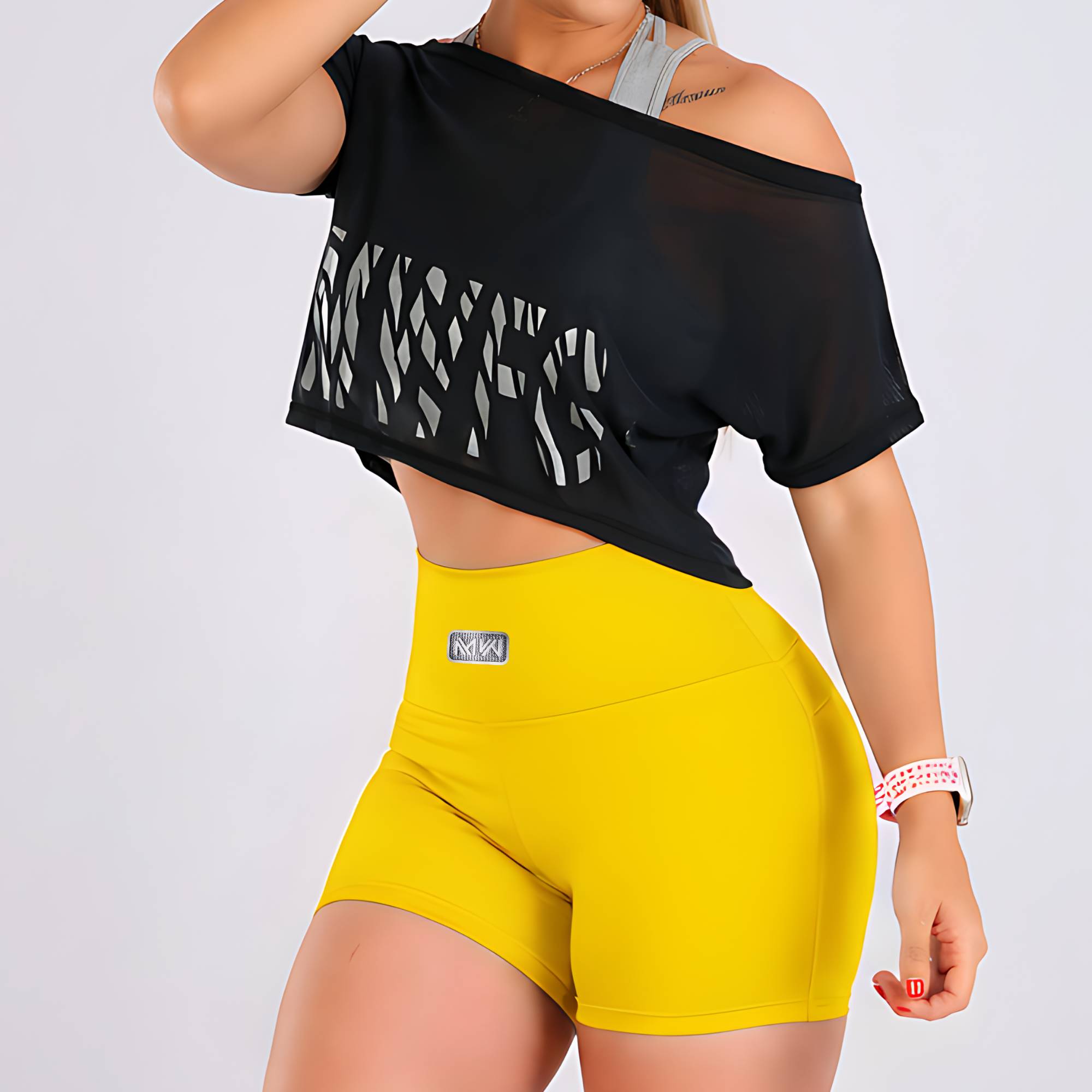 SHORT SMART ACTIVE - AMARILLO