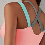 Cargar imagen en el visor de la galería, TOP SEAMLESS  BRA TSB-01 MELON
