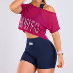 Cargar imagen en el visor de la galería, SHORT SMART ACTIVE AZUL MARINO
