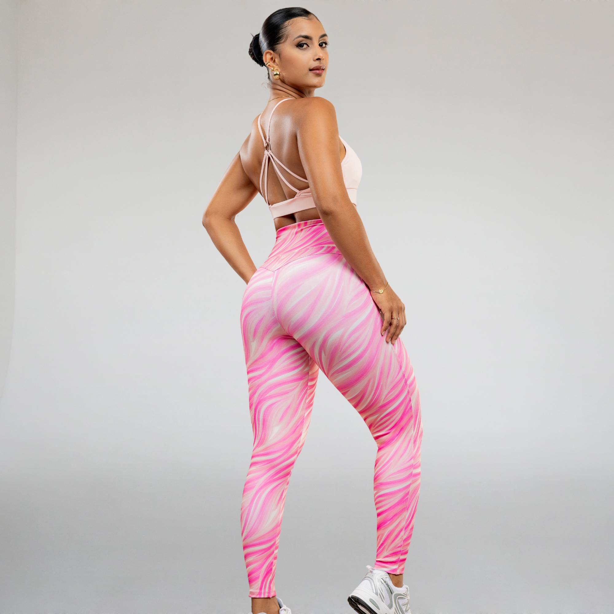 LEGGING COLOMBIANA PRINT SMART ACTIVE - ENERGY
