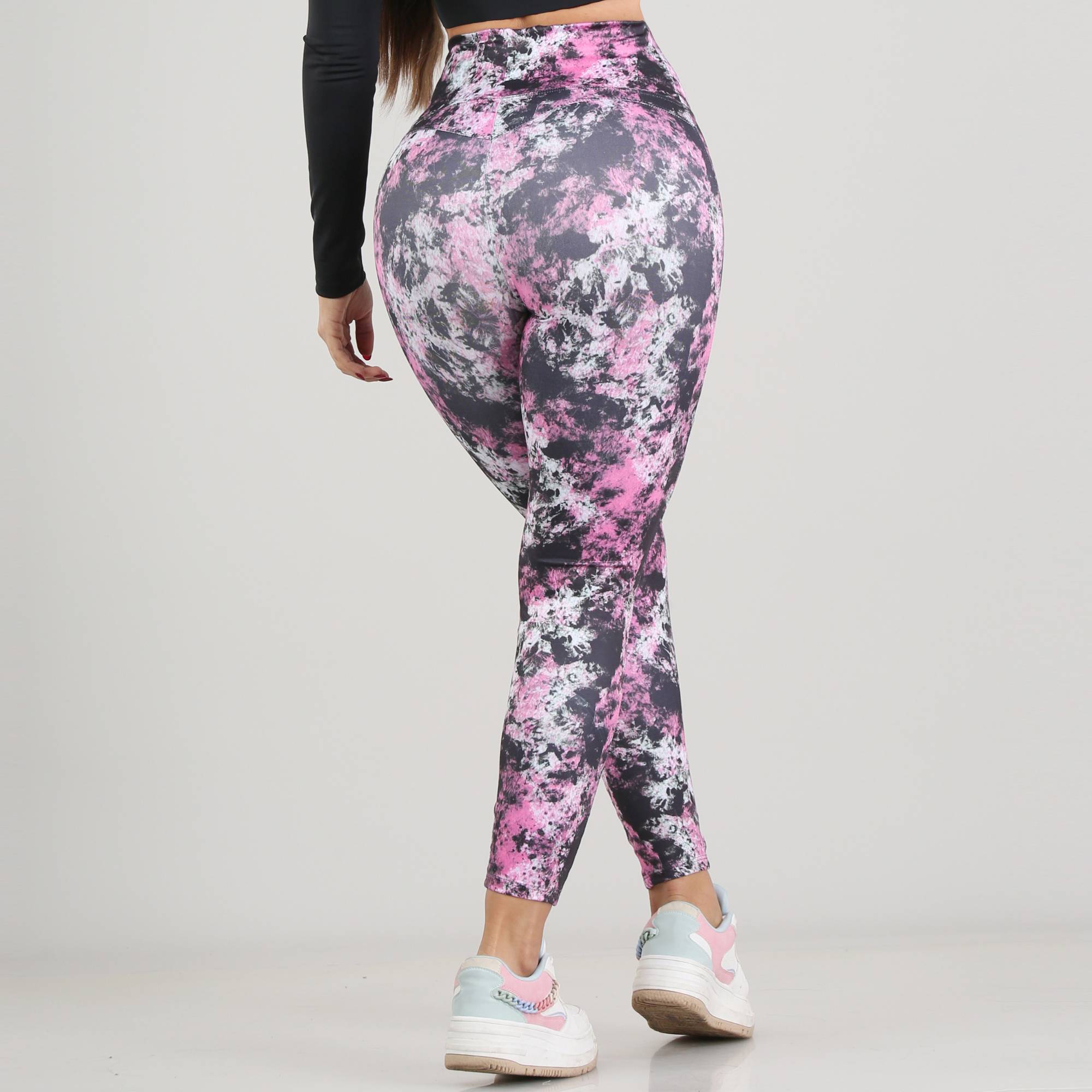LEGGING COLOMBIANA PRINT SMART ACTIVE - BE SEXY